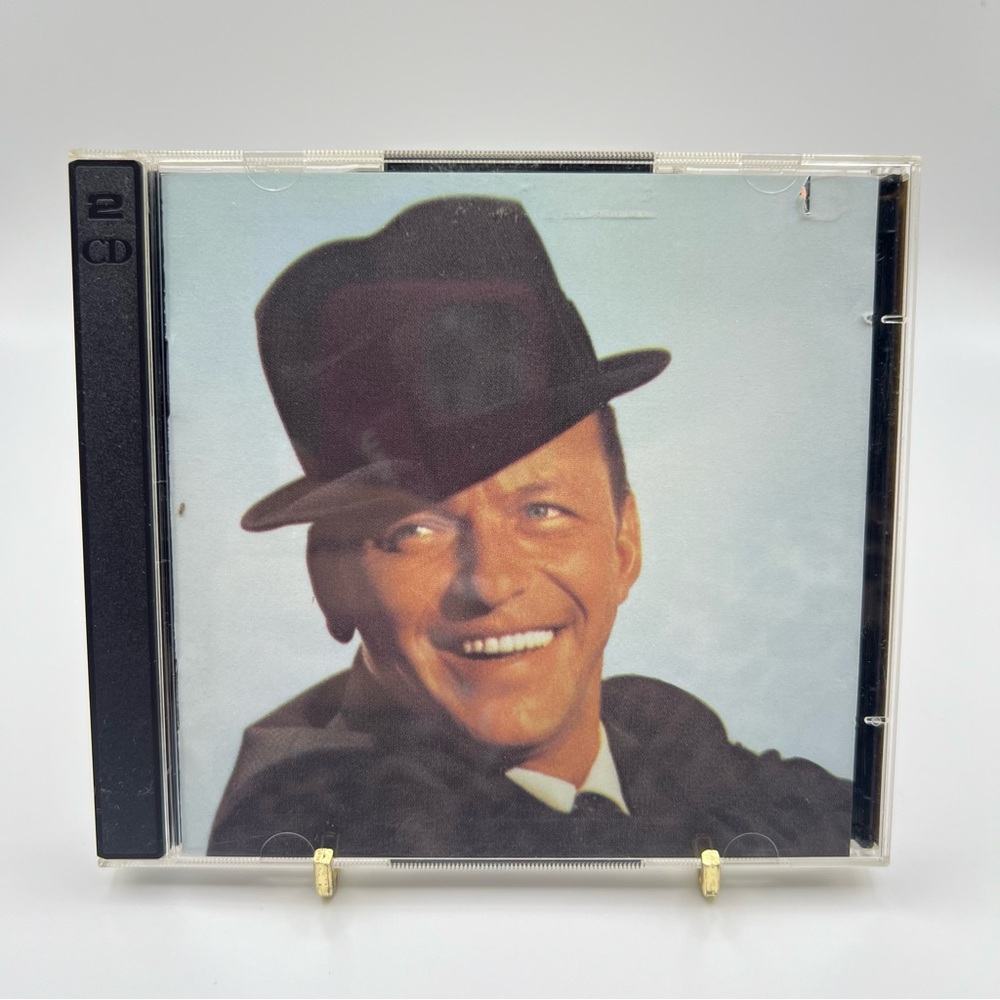 THE VERY BEST OF FRANK SINATRA 1950s Popular Hits Favorite Music Vintage CD